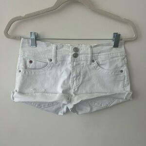 Hudson Mid Thigh Ruby Short— ALTERED